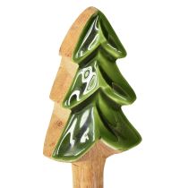 položky Dřevěné příbory na salát, vánoční, 28 cm, sada 2 kusů