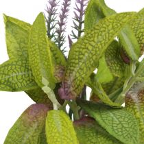 Umělý trs šalvěje, květy hedvábí, větve šalvěje umělá fialka L26cm 4ks