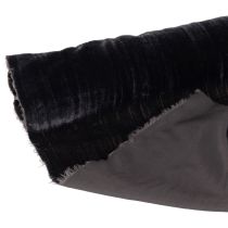 položky Dekorativní sametová stuha jako běhoun, role 25 cm x 2 m