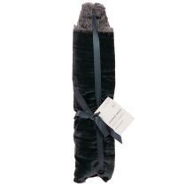 položky Dekorativní sametová stuha jako běhoun, role 25 cm x 2 m