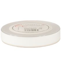 položky Sametová stuha, dárková stuha, ozdobná stuha, bílý samet, šířka 20 mm, délka 10 m