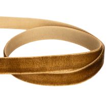 položky Dekorativní sametová stuha, úzká, šířka 10 mm, délka 20 m, na roli