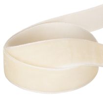 položky Dárková stuha, elegantní sametová stuha na dárky a květiny, 20 mm, 10 m