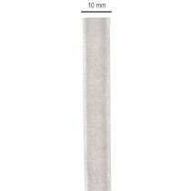 položky Sametová stuha, ozdobná stuha na roli pro kreativní dekorace, šířka 10 mm, délka 20 m