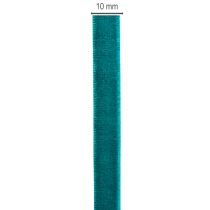 položky Sametová stuha na roli, ozdobná stuha na dárkové balení, 10 mm, 20 m