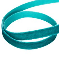 položky Sametová stuha na roli, ozdobná stuha na dárkové balení, 10 mm, 20 m