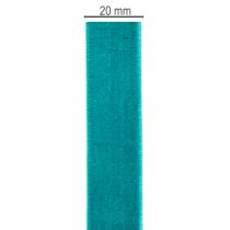 položky Dekorativní sametová stuha na zdobení, šířka 20 mm, délka 10 m