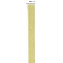 položky Dekorativní sametová stuha pro floristiku a kreativní projekty, 10 mm x 20 m