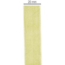 položky Dekorativní sametová stuha na roli pro dárkové balení, šířka 20 mm, délka 10 m