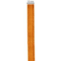 položky Dekorativní sametová stuha na zdobení, na roli, šířka 10 mm, délka 20 m