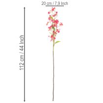 položky Umělá kvetoucí větvička orchideje Oncidium 112 cm 3 ks