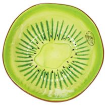 položky Keramická servírovací mísa, design kiwi. Ideální pro stylové jídelní stoly a bufety. 15 cm.