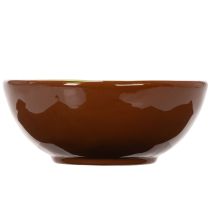 položky Keramická servírovací mísa, design kiwi. Ideální pro stylové jídelní stoly a bufety. 15 cm.