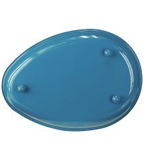 položky Kovová stolní mísa, elegantní a funkční dekorace do obývacích prostor, 28 cm