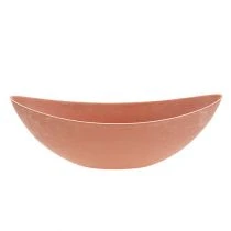 položky Mísa plastová světle oranžová 39cm x 13cm H13cm