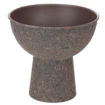 položky Kulatá miska na rostliny se dnem, 18 cm