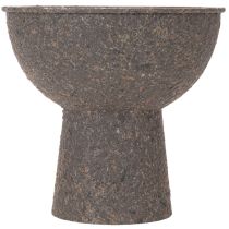 položky Kulatá miska na rostliny se dnem, 18 cm