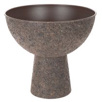 položky Kulatý květináč na stojanu, moderní květináč, 25 cm