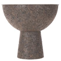 položky Kulatý květináč na stojanu, moderní květináč, 25 cm