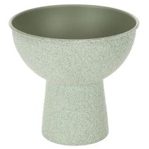 položky Moderní kulatý květináč na vysokém podstavci, 18 cm