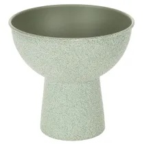 položky Moderní kulatý květináč na vysokém podstavci, 18 cm