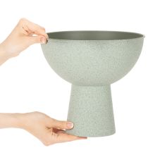 položky Miska se stojanem na rostliny, dekorativní miska, 25 cm