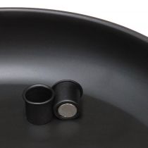 položky Mísa s magnetem na svíčku černá Ø33cm V7,5cm