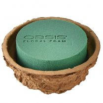 položky Mísa květinové aranžmá mokrá květinová pěna V6cm Ø14cm 4 ks
