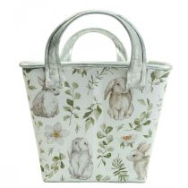 položky Květináč Jardiniere květináč kovový 20×12,5×10cm