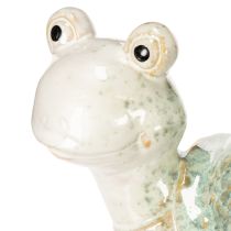 položky Keramická figurka želvy jako poutač do obývacího pokoje, dekorativní figurka, 22 cm