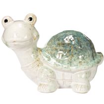 položky Keramická figurka želvy jako poutač do obývacího pokoje, dekorativní figurka, 22 cm