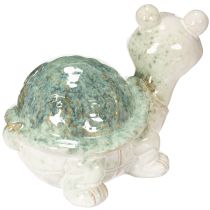 položky Keramická figurka želvy jako poutač do obývacího pokoje, dekorativní figurka, 22 cm