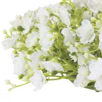 položky Gypsophila věnec Malý umělý květinový věnec Ø18cm