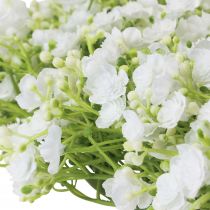 položky Gypsophila věnec bílý květinový věnec svatební Ø30cm