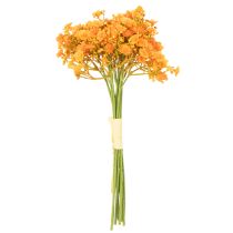 položky Umělá větvička pomerančové větvičky pro květinovou výzdobu 30cm 10ks