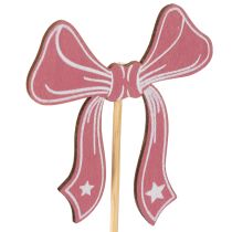 položky Dekorativní mašle, květinové ozdoby 32 cm, 12 ks