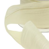 položky Ribbon Cream Crash 50mm 20m