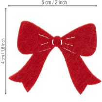 položky Dekorativní mašle Mix Scatter Dekorace Vánoce a řemesla 5cm 48 ks