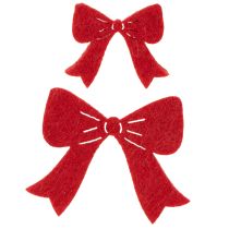 položky Dekorativní mašle Mix Scatter Dekorace Vánoce a řemesla 5cm 48 ks