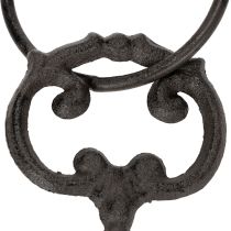 položky Dekorativní přívěsek na klíče, design starožitných klíčů, jako nostalgický doplněk do domácnosti, 27 cm