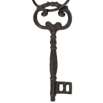položky Dekorativní přívěsek na klíče, design starožitných klíčů, jako nostalgický doplněk do domácnosti, 27 cm