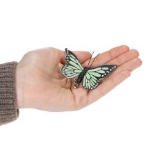 položky Dekorace motýlů, třepotavá dekorace pokoje pro interiér i exteriér, 7 cm, 12 kusů