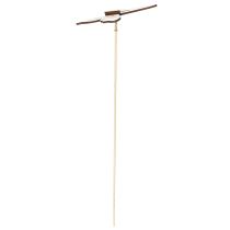 položky Kůlky ve tvaru motýla, ideální jako poutače do zahrady nebo květináče, 29 cm, 12 kusů