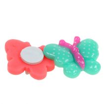 Motýlci mini 2cm vícebarevní 24ks