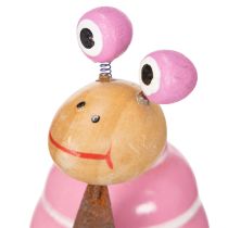 položky Figurka šneka se zábavným designem, okouzlující jarní dekorace, 9 cm, 4 díly