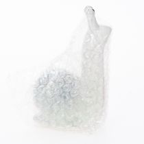 položky Keramická dekorativní figurka šneka pro stylové bydlení a okouzlující stolní dekorace, 16 cm