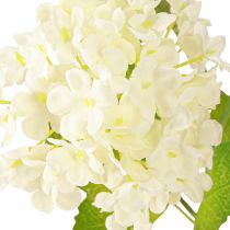 položky Sněhová koule Umělá Viburnum Branch White Flowers L90cm