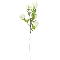 položky Sněhová koule Umělá Viburnum Branch White Flowers L90cm