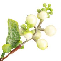 položky Umělý lusk keř snowberry L74cm
