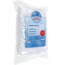 položky Sněhová deka deco umělá sněhová rohož sněhový koberec bílá 200×50cm